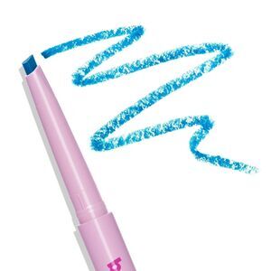 Lime Crime BUSHY BROW Pomade Stick ANIME Blue New NIB Rare Discontinued